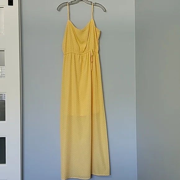 Yellow Maurices Maxi Dress
